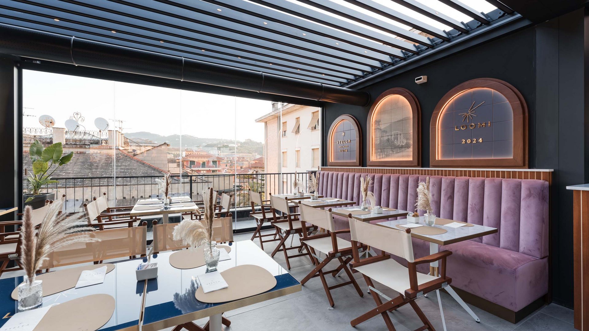 Discover our hotel with rooftop bar in Liguria.
